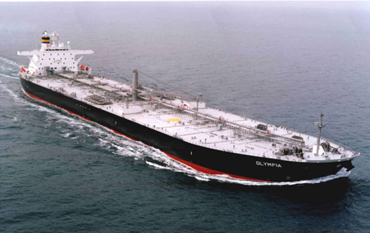 Танкер для транспортування нафти